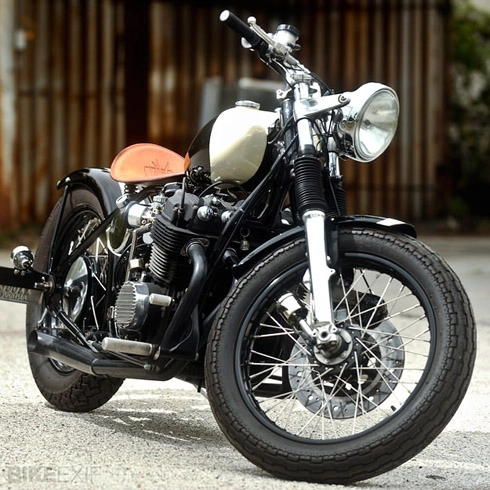 Bobber nét đẹp mới của honda cb750 - 3