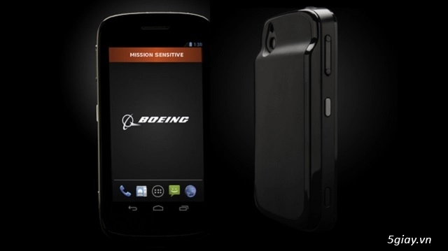 Boeing black smartphone tự hủy dữ liệu nếu lớp vỏ bị cạy mở - 2