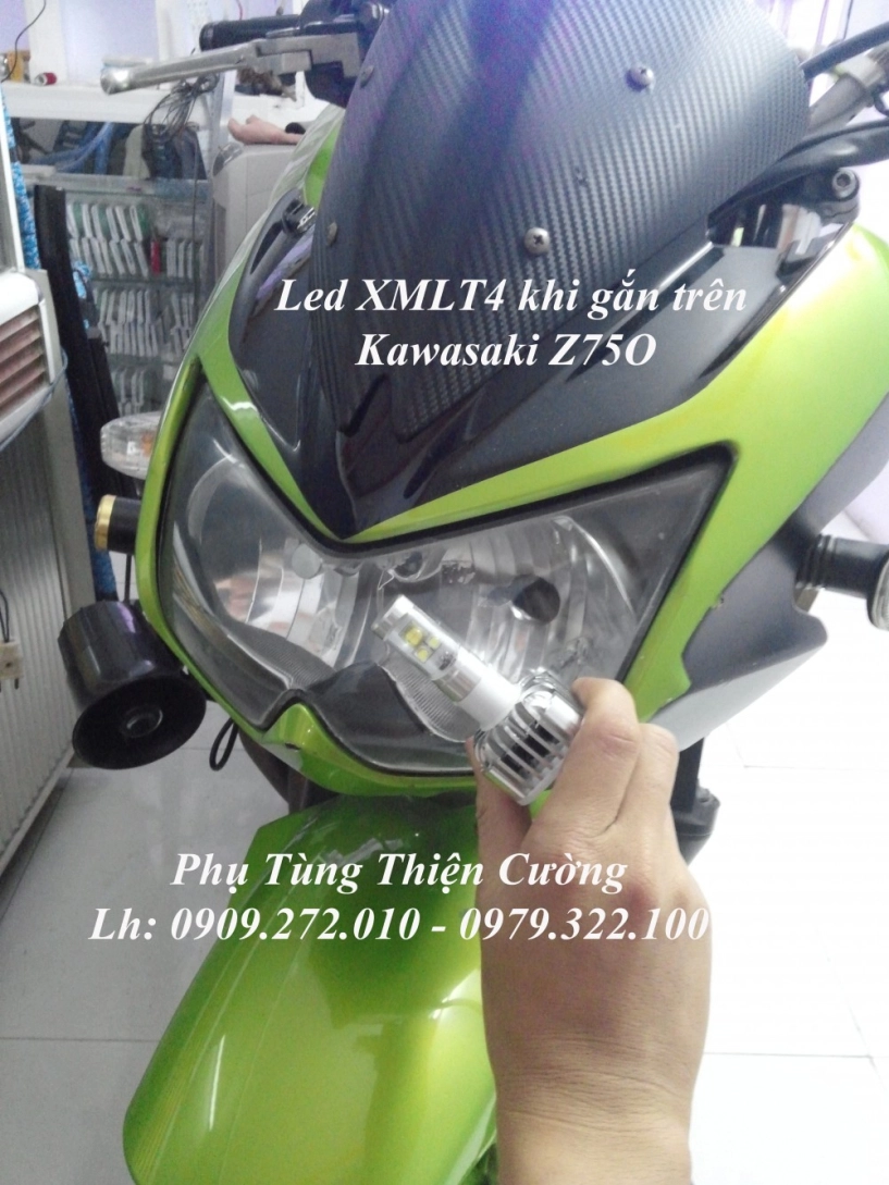 Bóng đèn led siêu sáng dành cho motor pkl- cree xmlt4 - 20