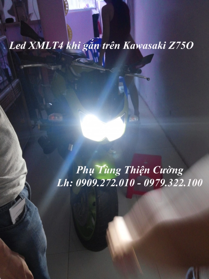 Bóng đèn led siêu sáng dành cho motor pkl- cree xmlt4 - 22