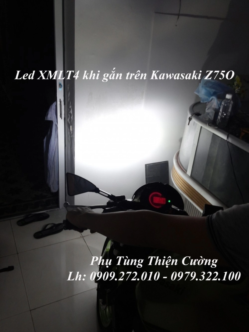 Bóng đèn led siêu sáng dành cho motor pkl- cree xmlt4 - 23