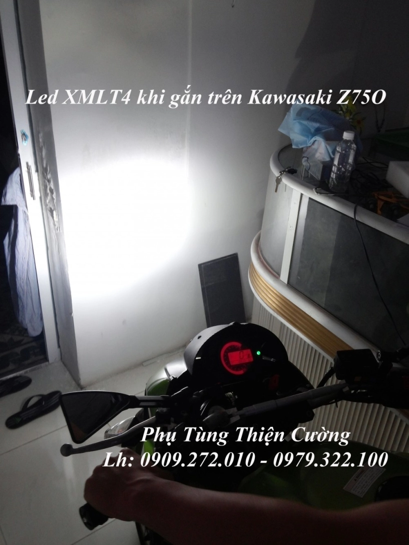 Bóng đèn led siêu sáng dành cho motor pkl- cree xmlt4 - 24