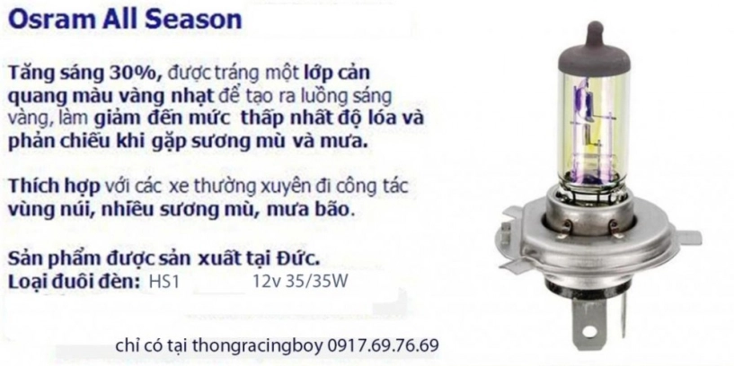 Bóng đèn tăng sáng osram 90110 - 11