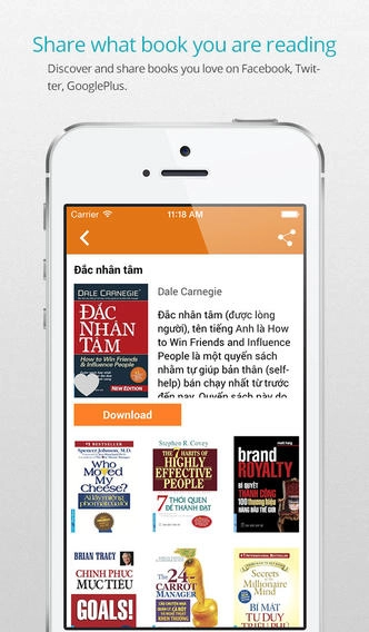 Bookstorm - ứng dụng đọc sách trên ios - 3