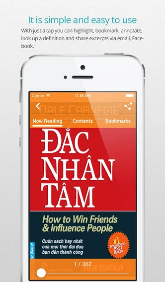 Bookstorm - ứng dụng đọc sách trên ios - 4