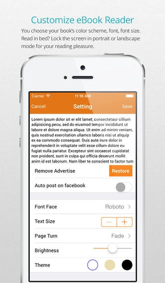 Bookstorm - ứng dụng đọc sách trên ios - 5