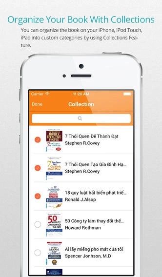Bookstorm - ứng dụng đọc sách trên ios - 6