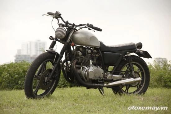 Brat bike gs 400 độ đậm chất men và đầy lịch lãm - 11