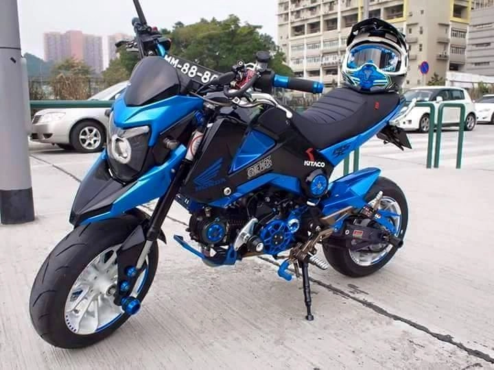 Bst msx125 độ phong cách motor pkl - 11