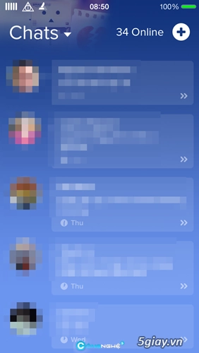 Bubblechat ứng dụng hoàn hảo thay thế facebook messenger - 2