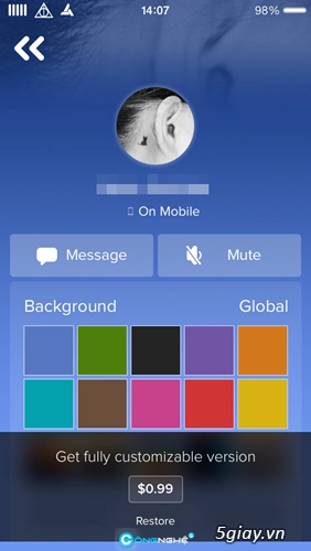 Bubblechat ứng dụng hoàn hảo thay thế facebook messenger - 4