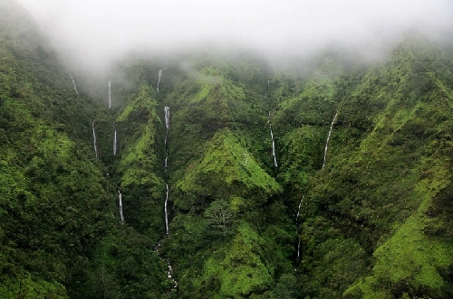 Bức tường nước mắt ở hawaii - 2