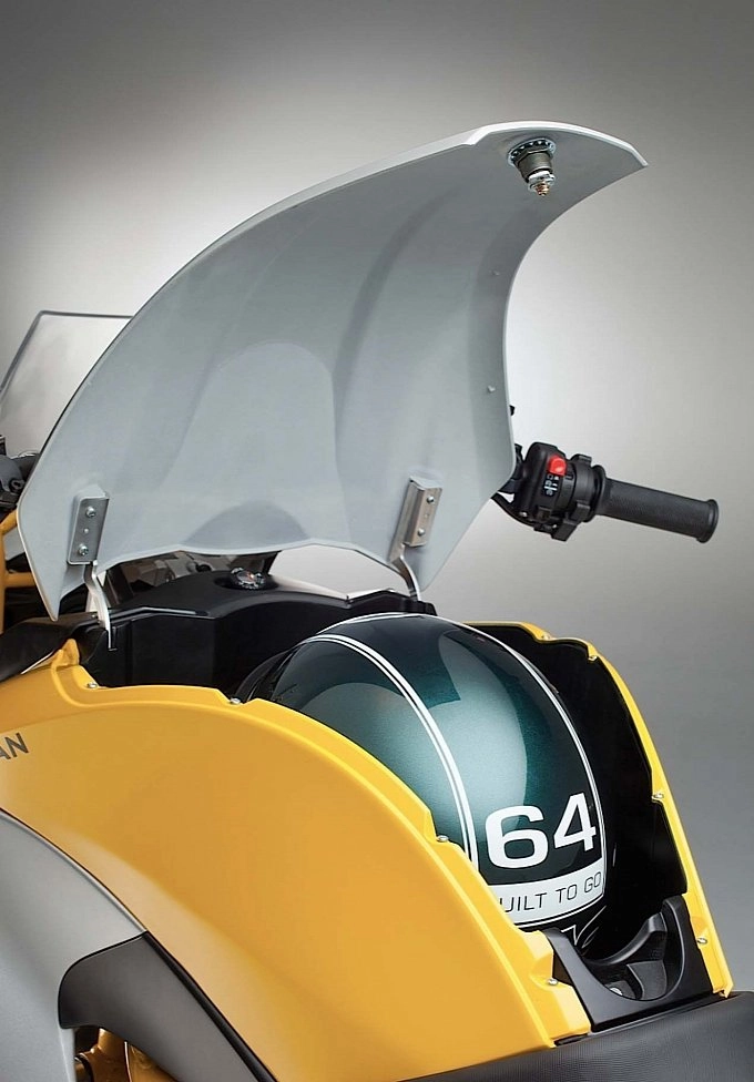 Bultaco rapitan - môtô điện với công nghệ của xe đua công thức 1 - 5