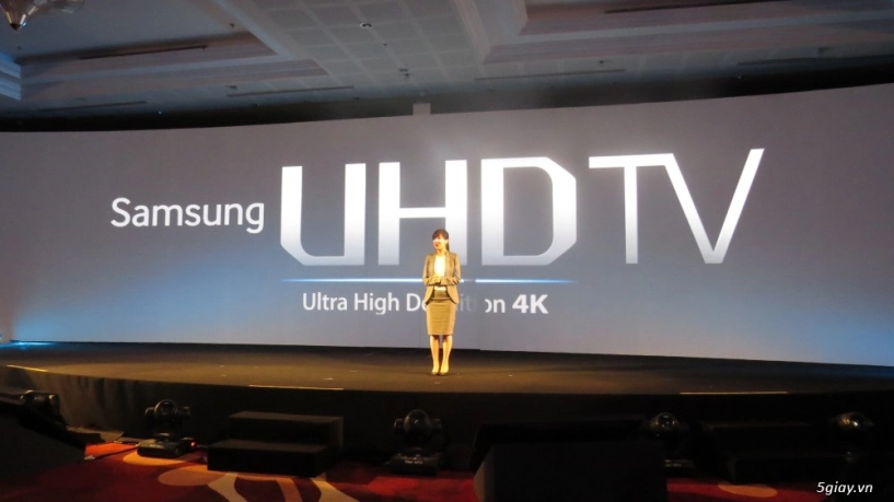 Buổi ra mắt tv samsung 4k màn hình cong đầu tiên ở việt nam - 20