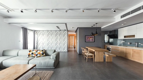 Các căn hộ 120 m2 khác biệt thể hiện cá tính chủ nhà - 3