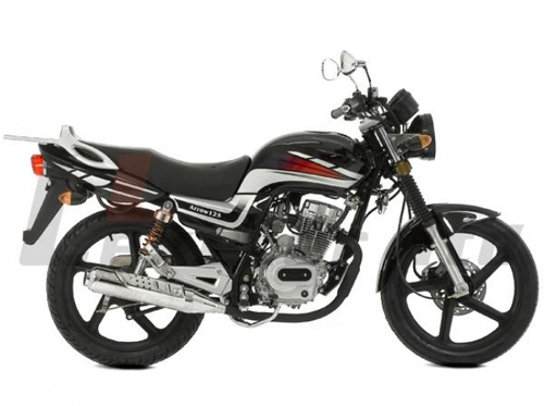 Các mẫu xe 125cc rẻ nhất thị trường châu âu - 10