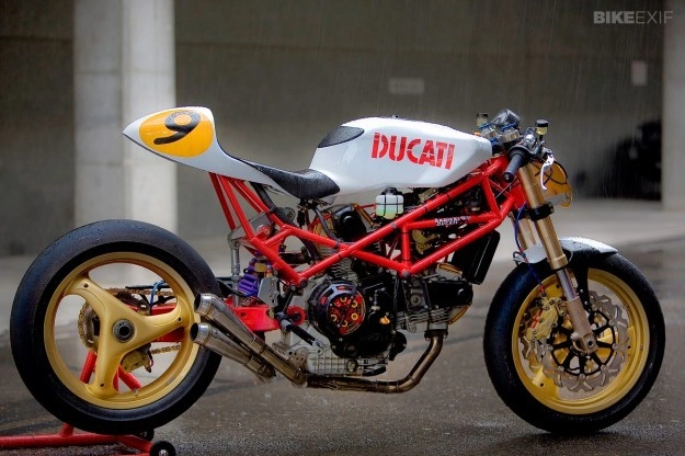 Các phiên bản độ chất của ducati monster - 5