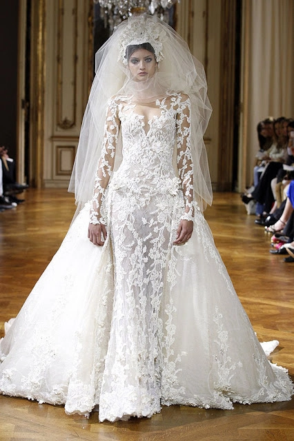 Các thiết kế váy cưới khuynh đảo haute couture 2013-2014 - 1