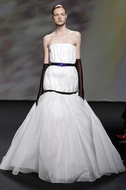 Các thiết kế váy cưới khuynh đảo haute couture 2013-2014 - 6