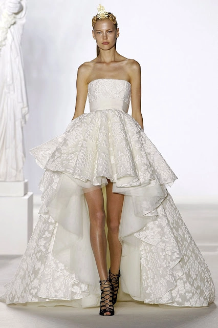 Các thiết kế váy cưới khuynh đảo haute couture 2013-2014 - 8