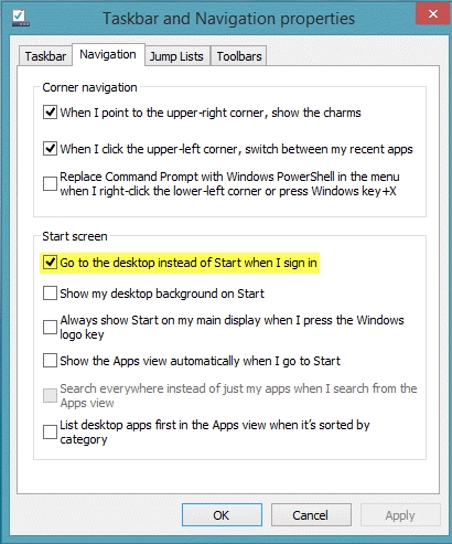 Cách bỏ qua bước đăng nhập vào thẳng màn hình desktop khi khởi động windows 81 - 2