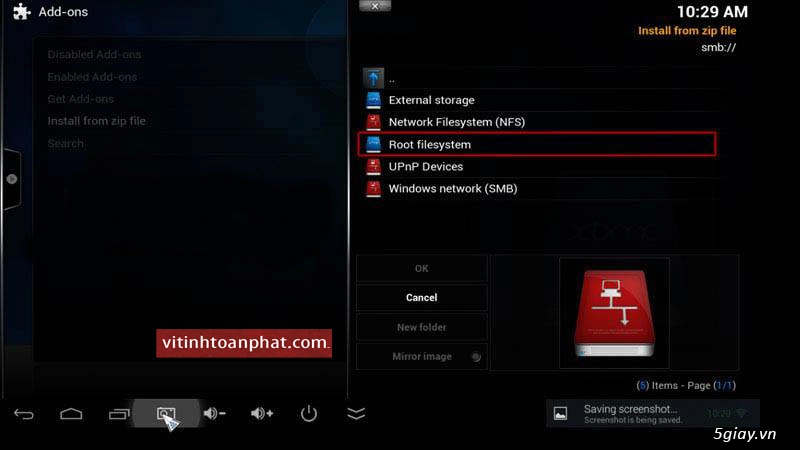 Cách cài phim hd trên xbmc trên android tv box - 5