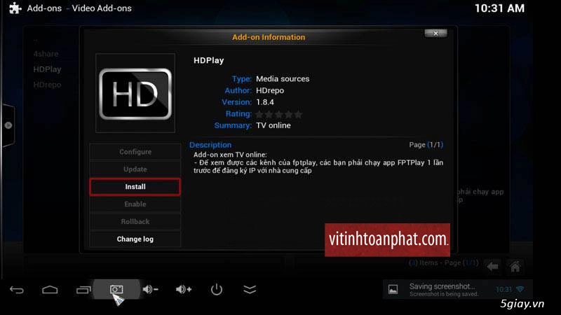 Cách cài phim hd trên xbmc trên android tv box - 12