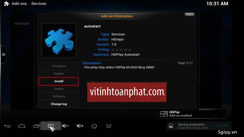 Cách cài phim hd trên xbmc trên android tv box - 13