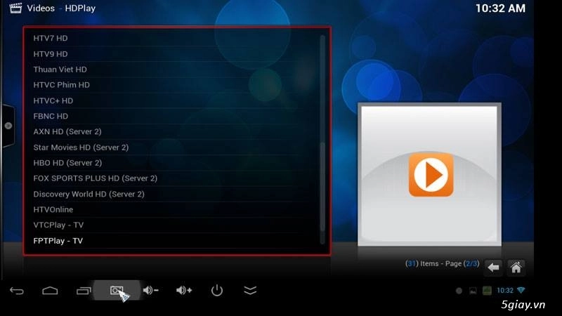 Cách cài phim hd trên xbmc trên android tv box - 16