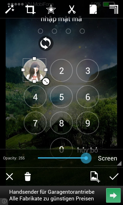 Cách chèn hình ảnh vào màn hình khóa android giống như với iphone - 5