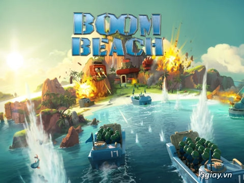 Cách chơi game boom beach mới nhất năm 2014 - các kĩ thuật cơ bản - 1