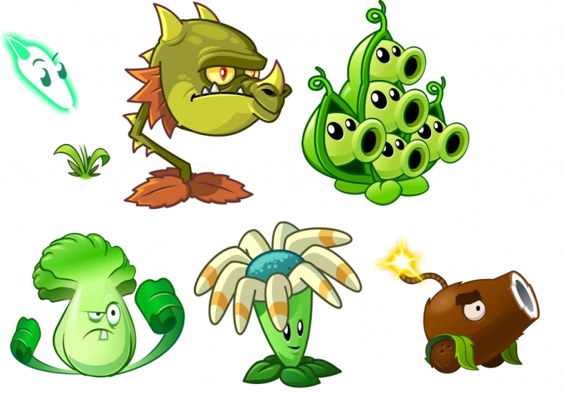 Cách chơi plants vs zombies 2 mới nhất 2014 - 2