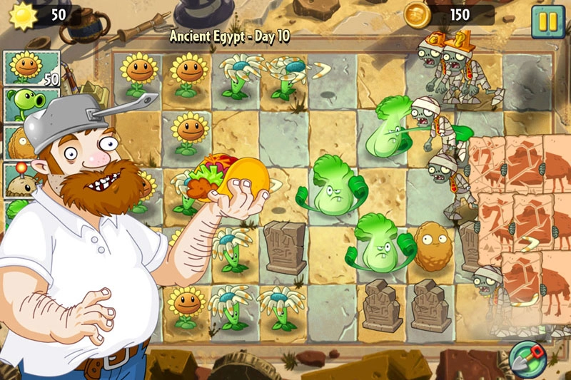 Cách chơi plants vs zombies 2 mới nhất 2014 - 3