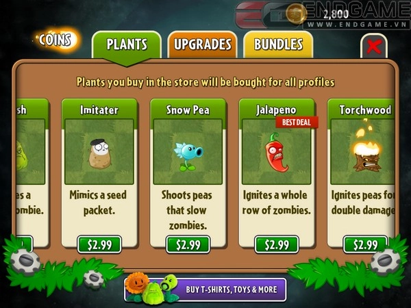 Cách chơi plants vs zombies 2 mới nhất 2014 - 7