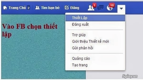 Cách đổi tên facebook thành 1 chữ - 6