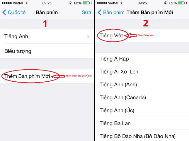 Cách gõ tin nhắn tiếng việt có dấu trên iphone - 4