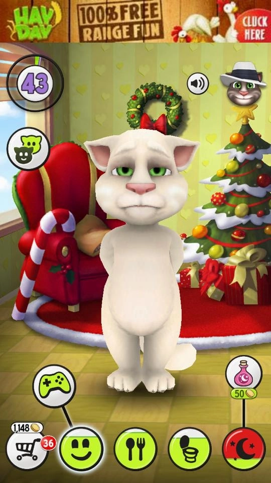 Cách hack game my talking tom full coin trên iphone không cần jailbreak - 2