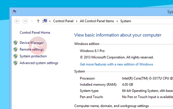 Cách khắc phục lag và cải thiện hiệu suất trong windows 81 - 3