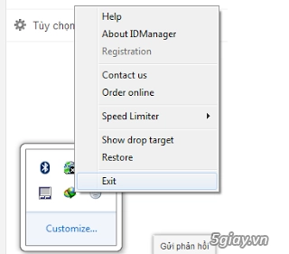 Cách khắc phục lỗi idm has been registered with a fake serial number - 2