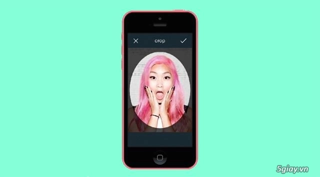 Cách làm icon chat bằng ảnh tự sướng với imojiapp - 4