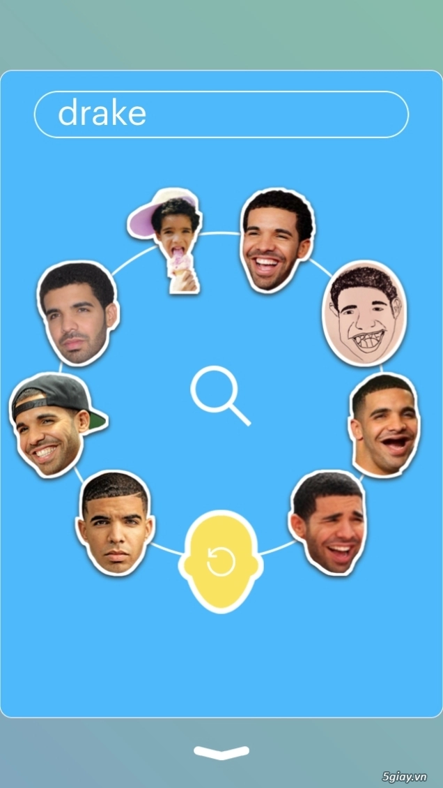 Cách làm icon chat bằng ảnh tự sướng với imojiapp - 9