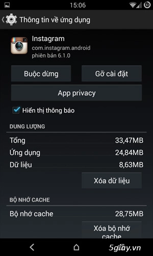 Cách lấy lại không gian bộ nhớ cho android - 6