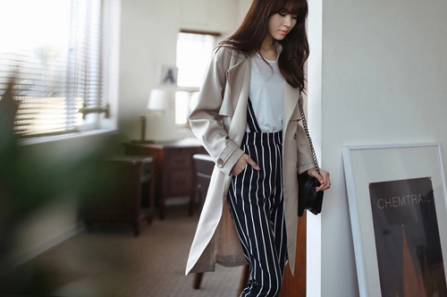 Cách mix với áo trenchcoat - 3