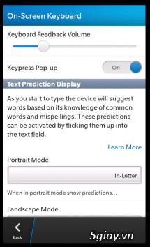 Cách sử dụng bàn phím blackberry 10 hiệu quả nhất - 4