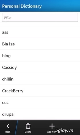 Cách sử dụng bàn phím blackberry 10 hiệu quả nhất - 9