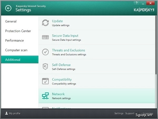 Cách sửa lỗi kaspersky internet security không tự động cập nhật dữ liệu - 4