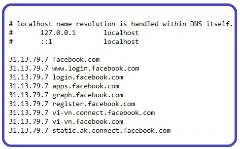 Cách vào facebook bằng file hosts mới nhất 2014 - 2