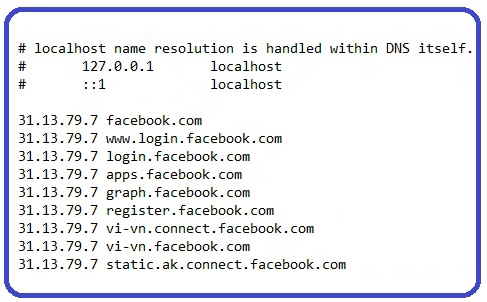 Cách vào facebook tháng 42014 cập nhật file hosts mới nhất - 2