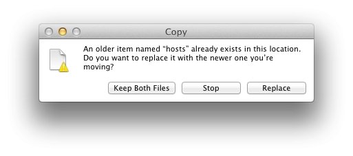 Cách vào facebook trên mac os bằng file hosts mới nhất - 6