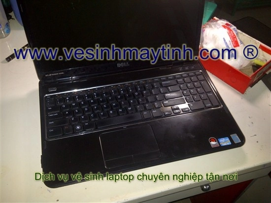 Cách vệ sinh laptop dell vệ sinh laptop dell n5110 - 3